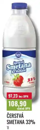 Ratio Čerstvá smetana 33% nabídka