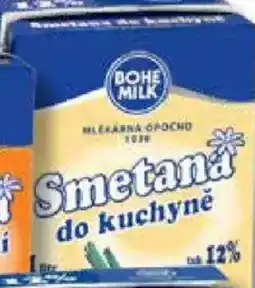 Ratio Smetana do kuchyne 12% nabídka