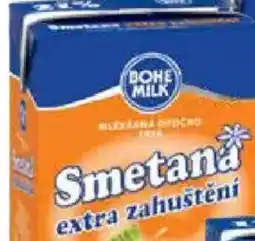 Ratio Smetana extra zahuštění 21% nabídka