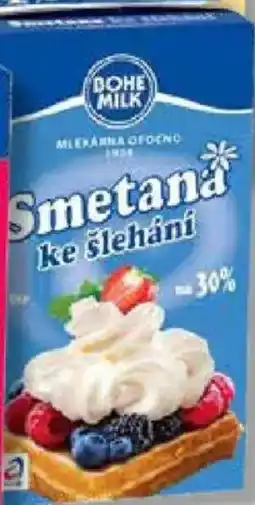 Ratio Smetana ke šlehání 30% nabídka
