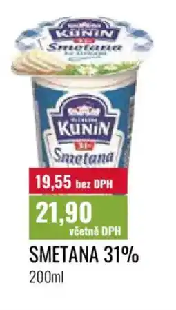 Ratio SMETANA 31% nabídka