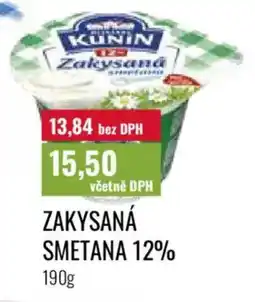 Ratio Zakysaná smetana 12% nabídka