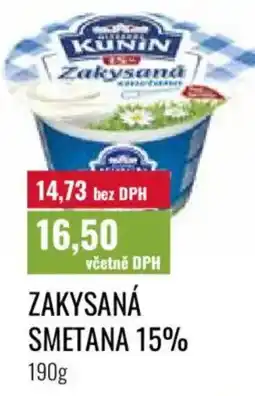 Ratio Zakysaná smetana 15% nabídka