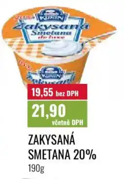 Ratio Zakysaná smetana 20% nabídka