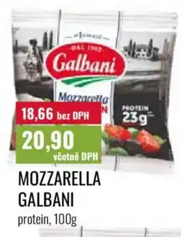 Ratio Mozzarella galbani protein nabídka