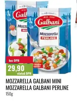 Ratio Mozzarella galbani mini mozzarella galbani perline nabídka