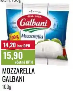 Ratio Mozzarella galbani nabídka