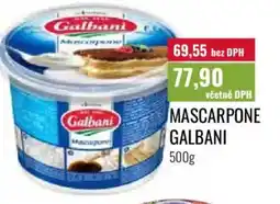 Ratio Mascarpone galbani nabídka