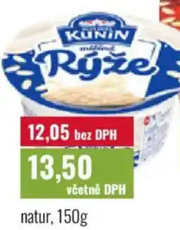Ratio KUNIN natur nabídka