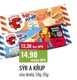 Ratio Sýr a křup nabídka