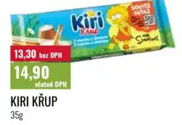 Ratio Kiri krup nabídka