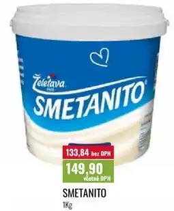 Ratio SMETANITO nabídka
