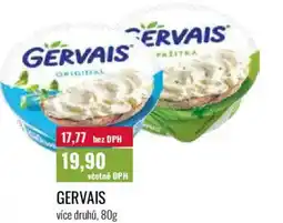 Ratio GERVAIS nabídka