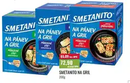Ratio Smetanito na gril nabídka