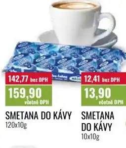 Ratio Smetana do kávy nabídka