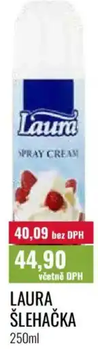 Ratio Laura šlehačka nabídka