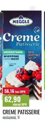 Ratio MEGGLE Creme patisserie neslazená nabídka