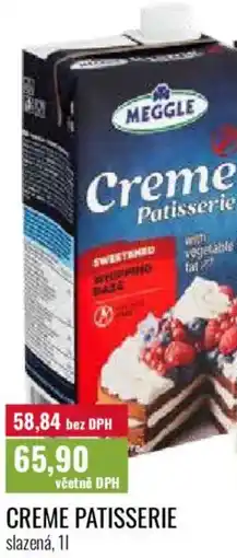 Ratio MEGGLE Creme patisserie slazená nabídka