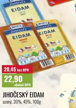Ratio MADETA Jihočeský eidam nabídka