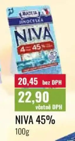 Ratio MADETA Niva 45% nabídka