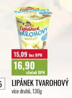 Ratio Lipánek tvarohový nabídka