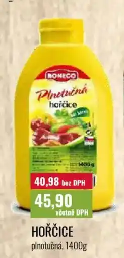 Ratio BONECO Hořčice plnotučná nabídka
