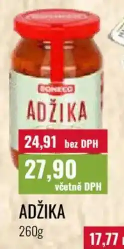 Ratio BONECO Adžika nabídka