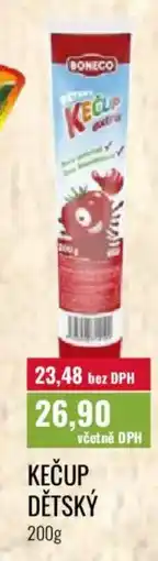 Ratio BONECO Kečup dětský nabídka