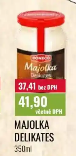 Ratio BONECO Majolka delikates nabídka