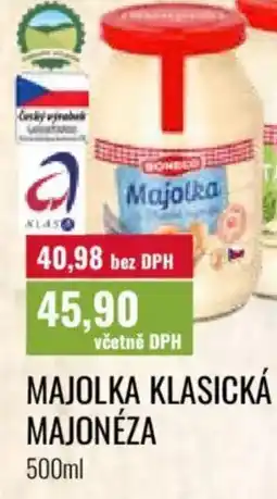 Ratio Majolka klasická majonéza nabídka