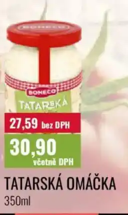 Ratio BONECO Tatarská omáčka nabídka