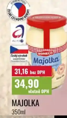 Ratio BONECO Majolka nabídka