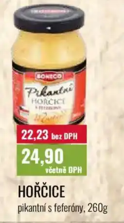 Ratio BONECO Hořčice pikantní s feferóny nabídka