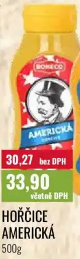 Ratio BONECO Hořčice americká nabídka