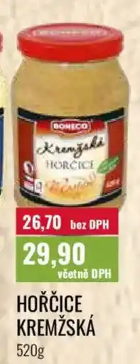 Ratio BONECO Hořčice kremžská nabídka