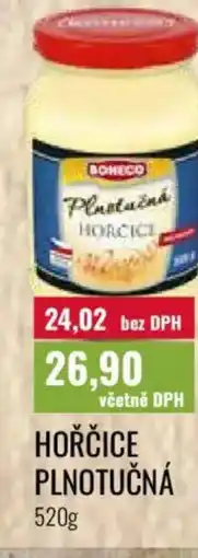 Ratio BONECO Hořčice plnotučná nabídka