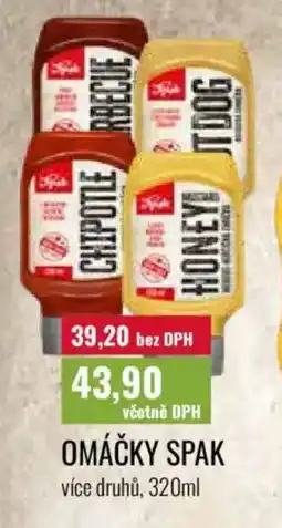 Ratio Omáčky spak nabídka