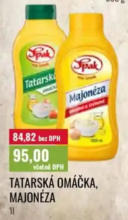 Ratio Tatarská omáčka. majonéza nabídka