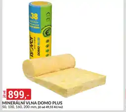 Baumax Minerální vlna domo plus nabídka