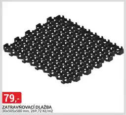 Baumax Zatravňovací dlažba nabídka