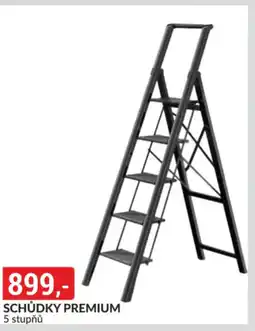 Baumax Schůdky premium nabídka