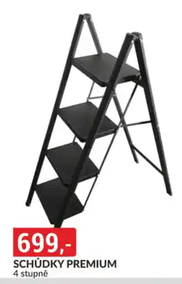 Baumax Schůdky premium nabídka