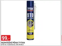 Baumax Montážní pěna tytan nabídka