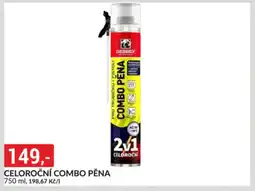 Baumax Celoroční combo pěna nabídka