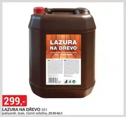 Baumax LAZURA Na dřevo nabídka