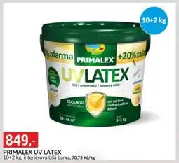 Baumax PRIMALEX Uv latex nabídka