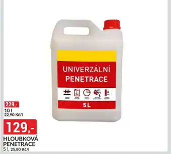 Baumax Hloubková penetrace nabídka