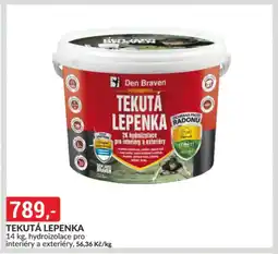 Baumax Tekutá lepenka nabídka