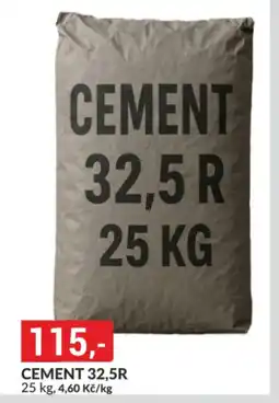 Baumax Cement 32,5 r nabídka