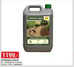 Baumax Strong hold nabídka